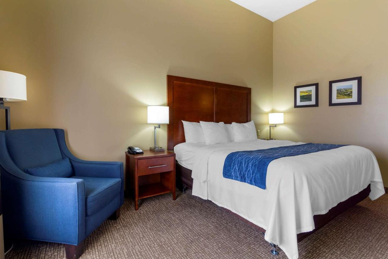 Comfort Inn & Suites Mandan - Bismarck Eksteriør billede