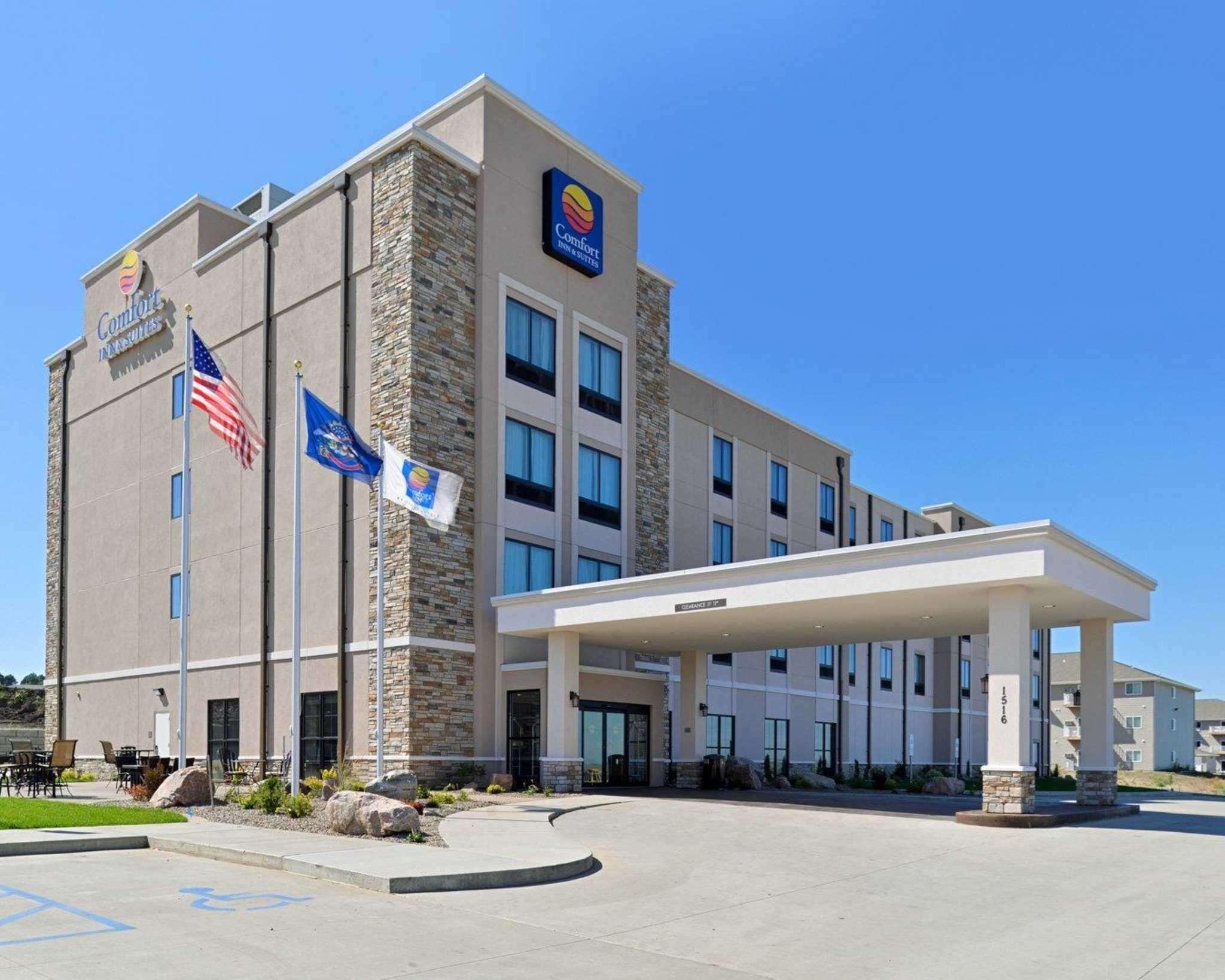 Comfort Inn & Suites Mandan - Bismarck Eksteriør billede