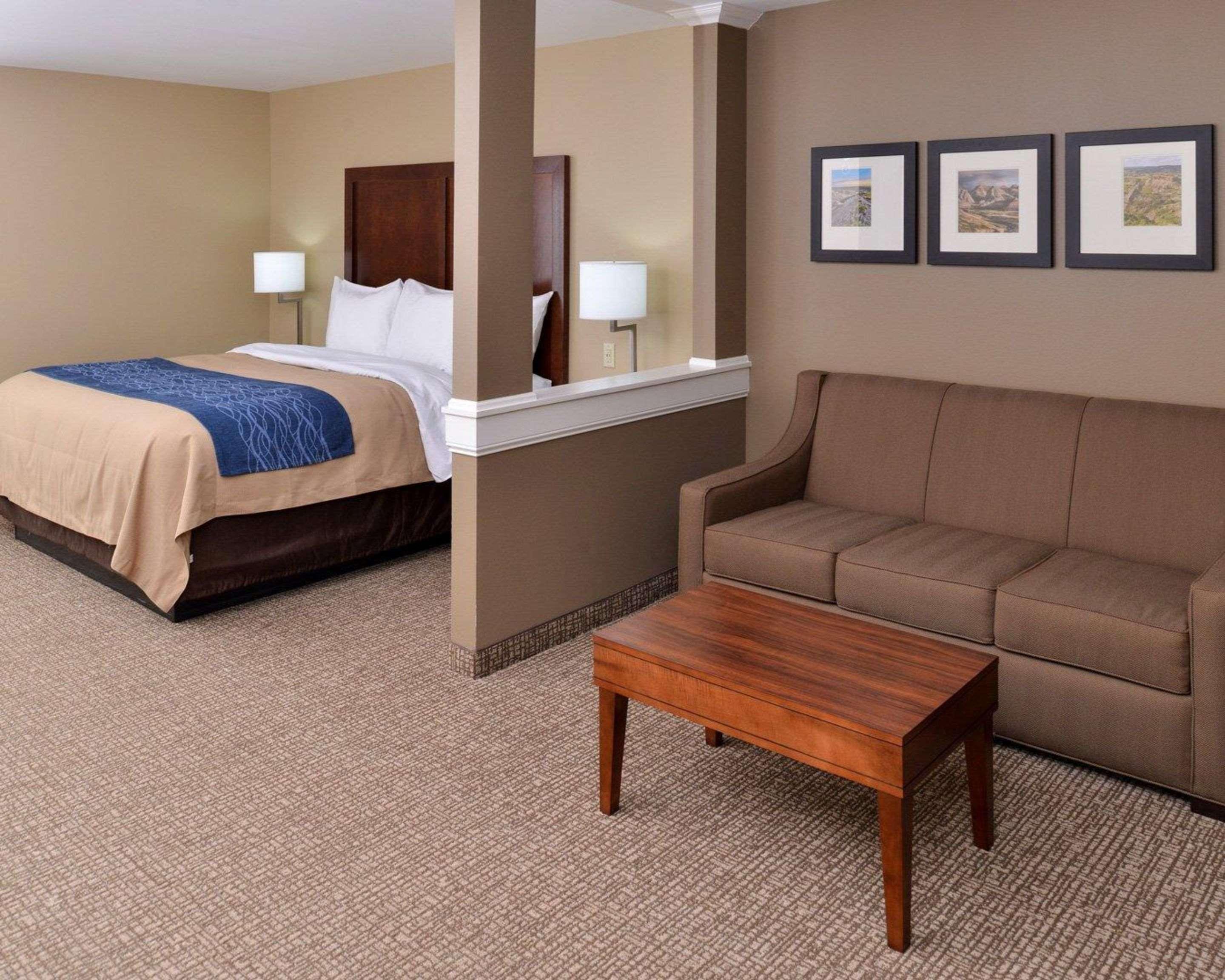 Comfort Inn & Suites Mandan - Bismarck Eksteriør billede