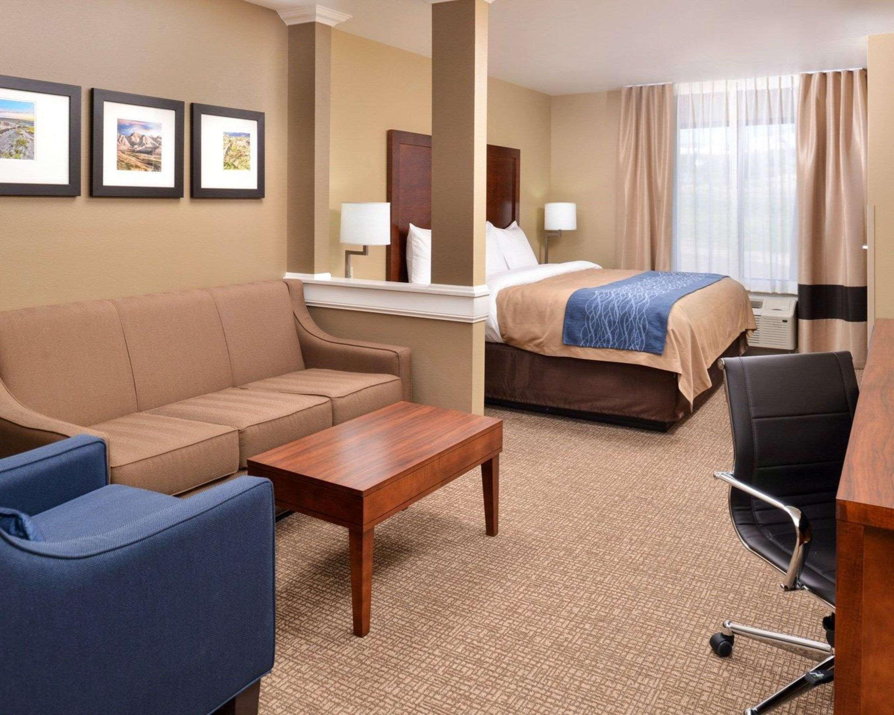 Comfort Inn & Suites Mandan - Bismarck Eksteriør billede