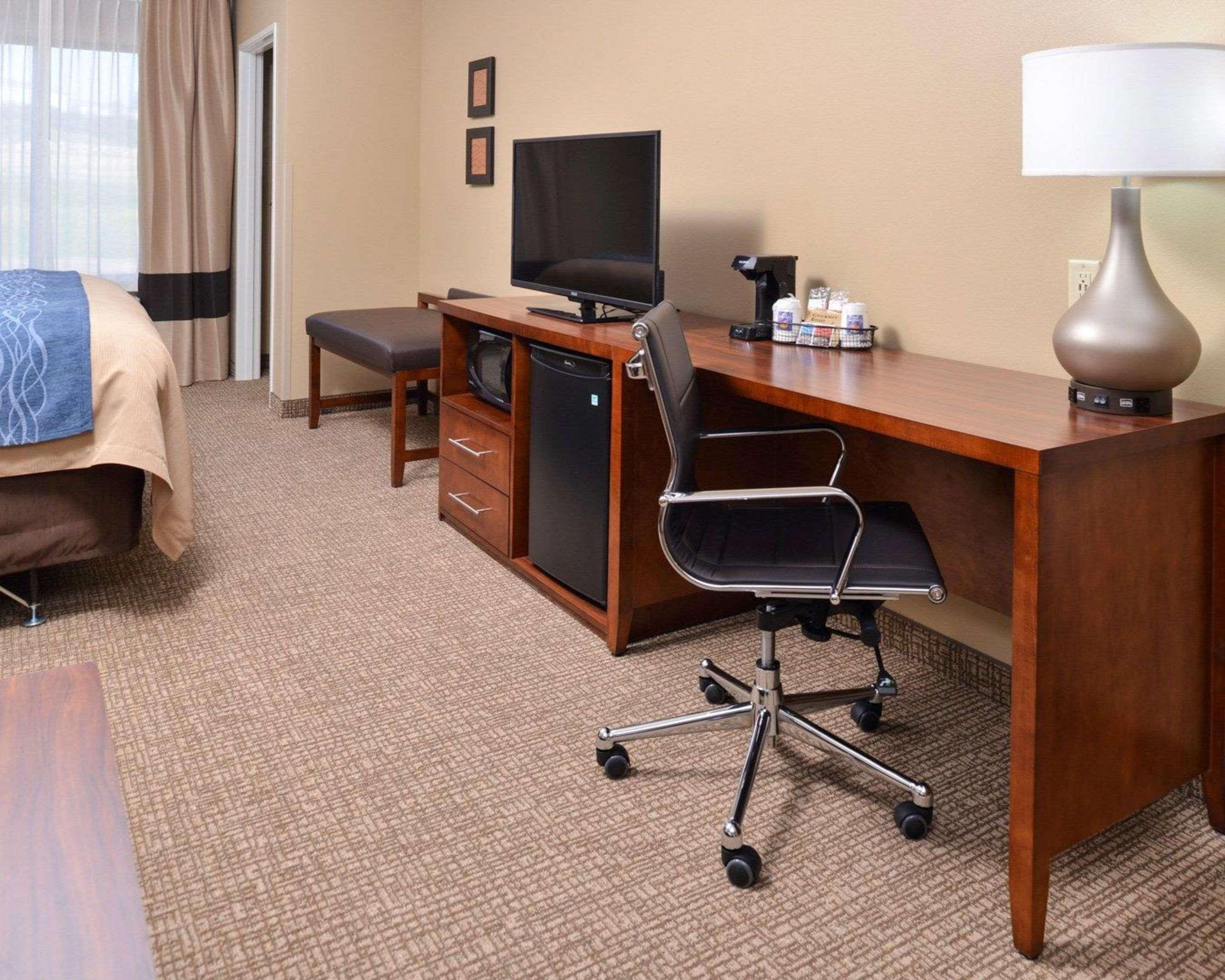 Comfort Inn & Suites Mandan - Bismarck Eksteriør billede
