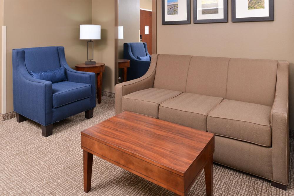 Comfort Inn & Suites Mandan - Bismarck Eksteriør billede