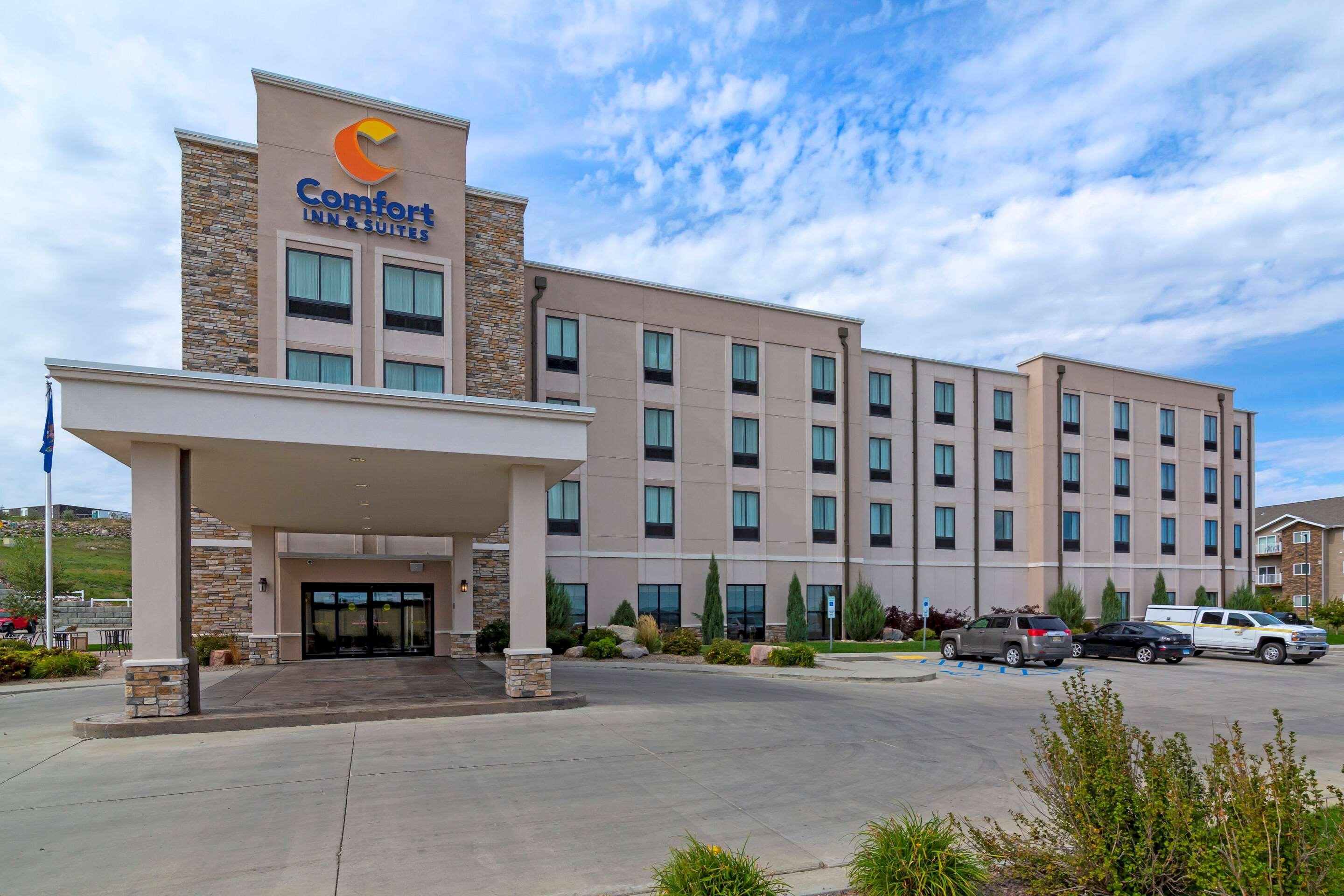 Comfort Inn & Suites Mandan - Bismarck Eksteriør billede