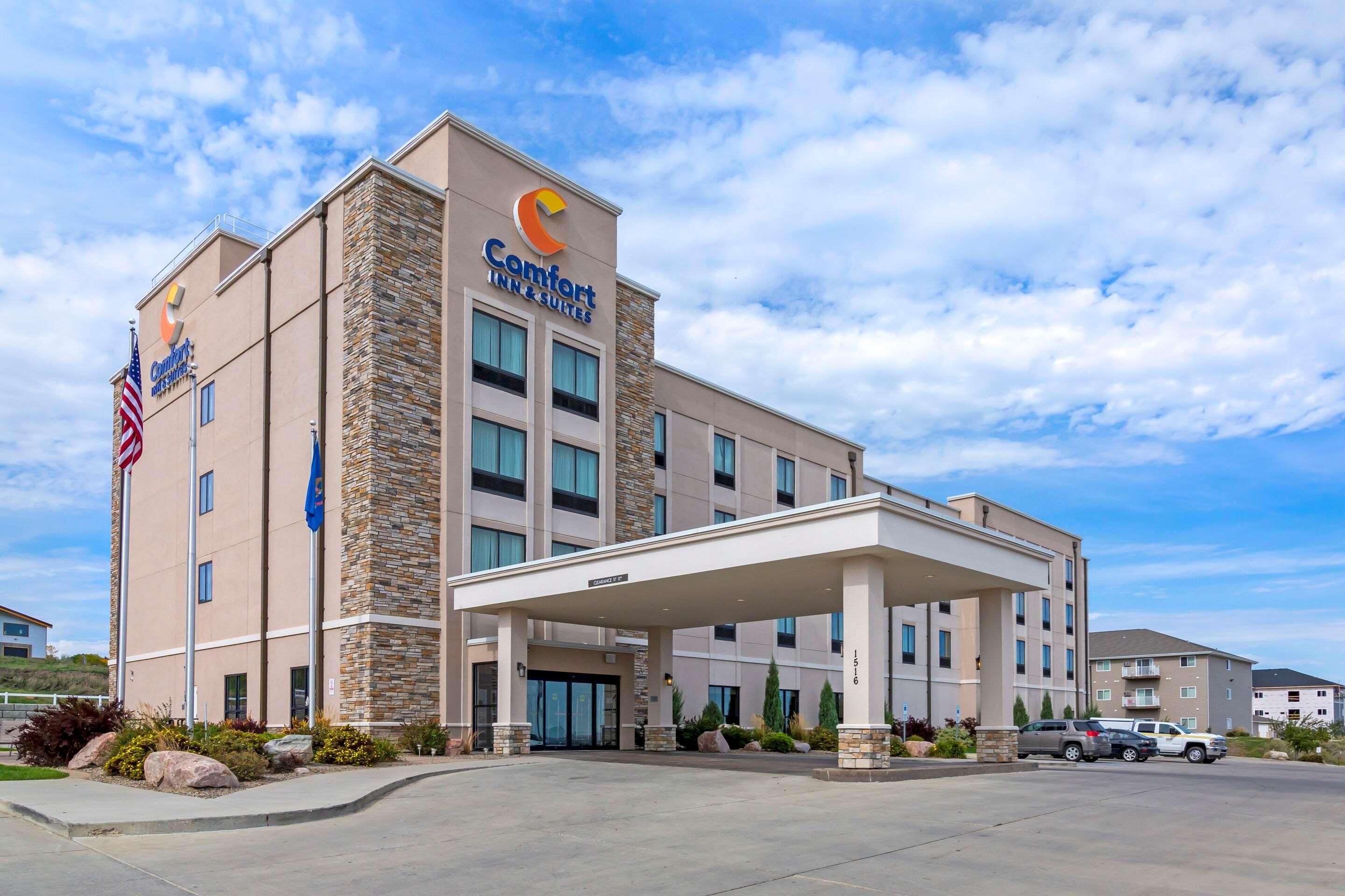 Comfort Inn & Suites Mandan - Bismarck Eksteriør billede